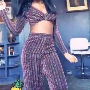 glitter set fashion nova